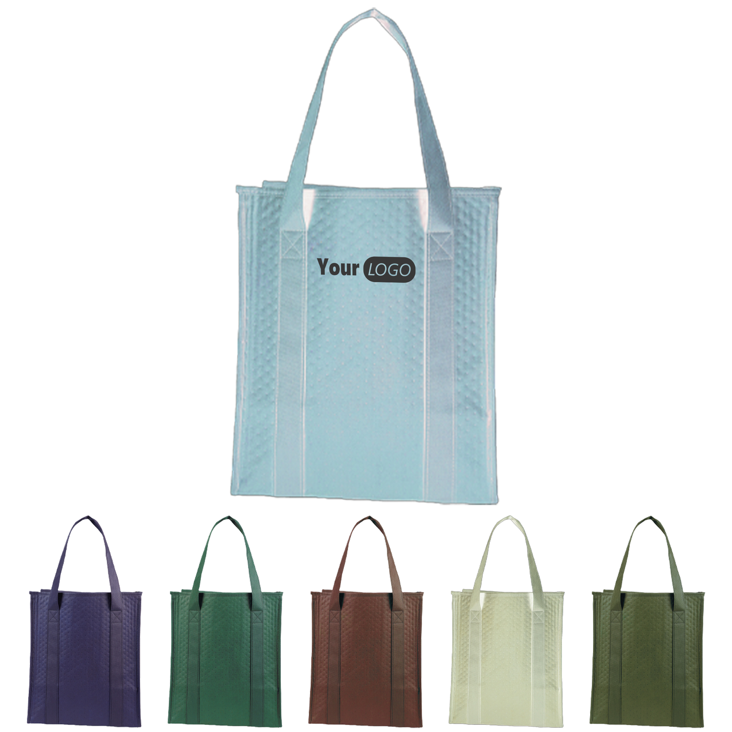 Polyester Thick Shopping Hand-Held Ice Pack 3