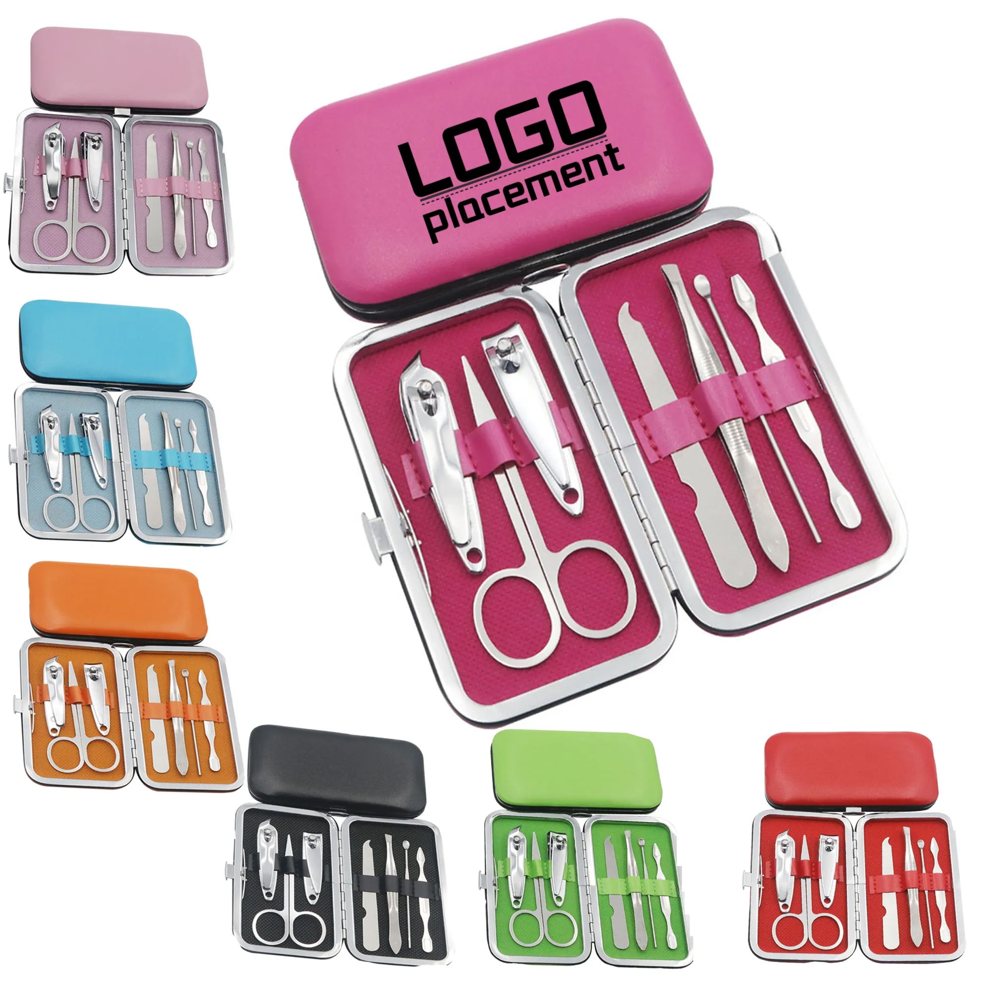 7 In 1 Manicure Pedicure Set