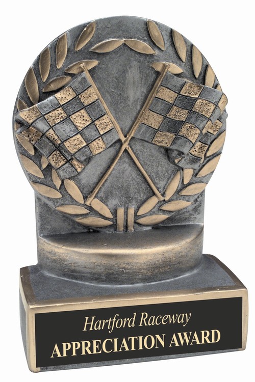 Racing Flags Wreath Award 2