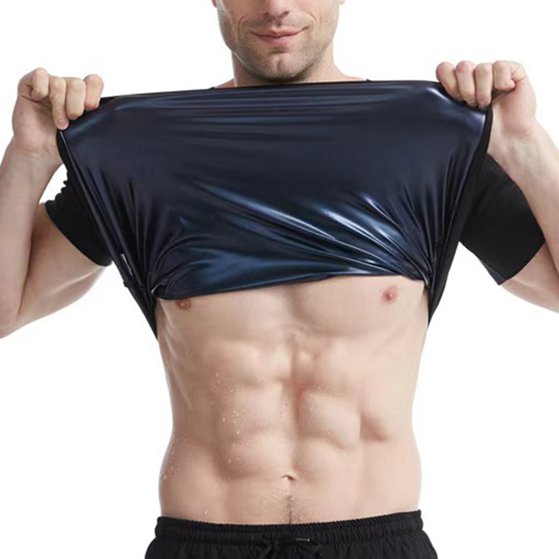Men's Sauna Suit Shirt 2
