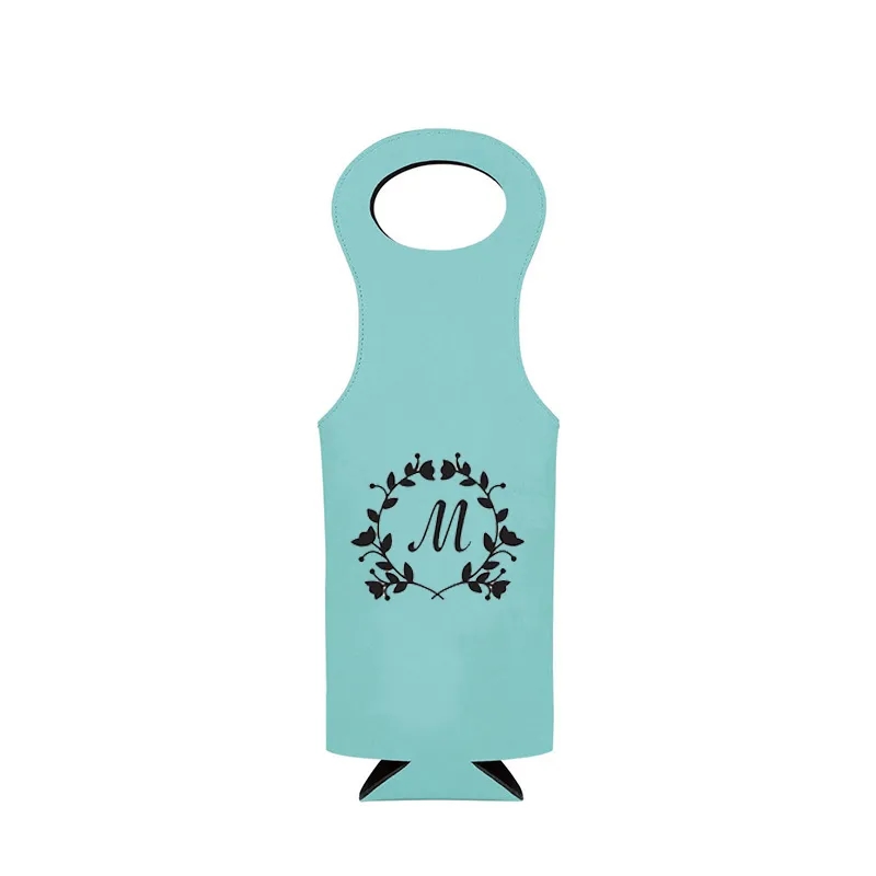 Luxury Leatherette Wine Bag 10