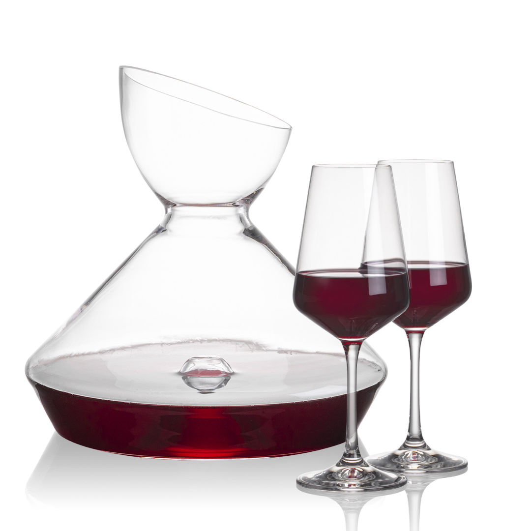 Woodbury Carafe & Cannes Wine 4
