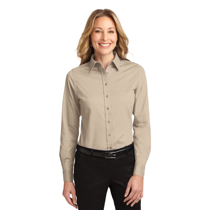 Port Authority Ladies Long Sleeve Easy Care Shirt. 14