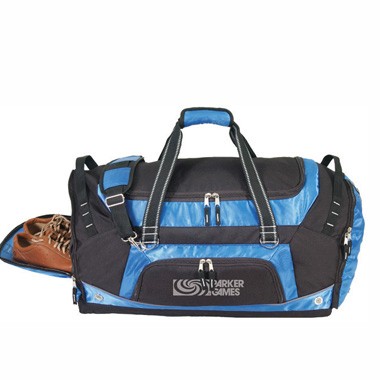 Deluxe Duffel Bag with Shoe Storage. 2