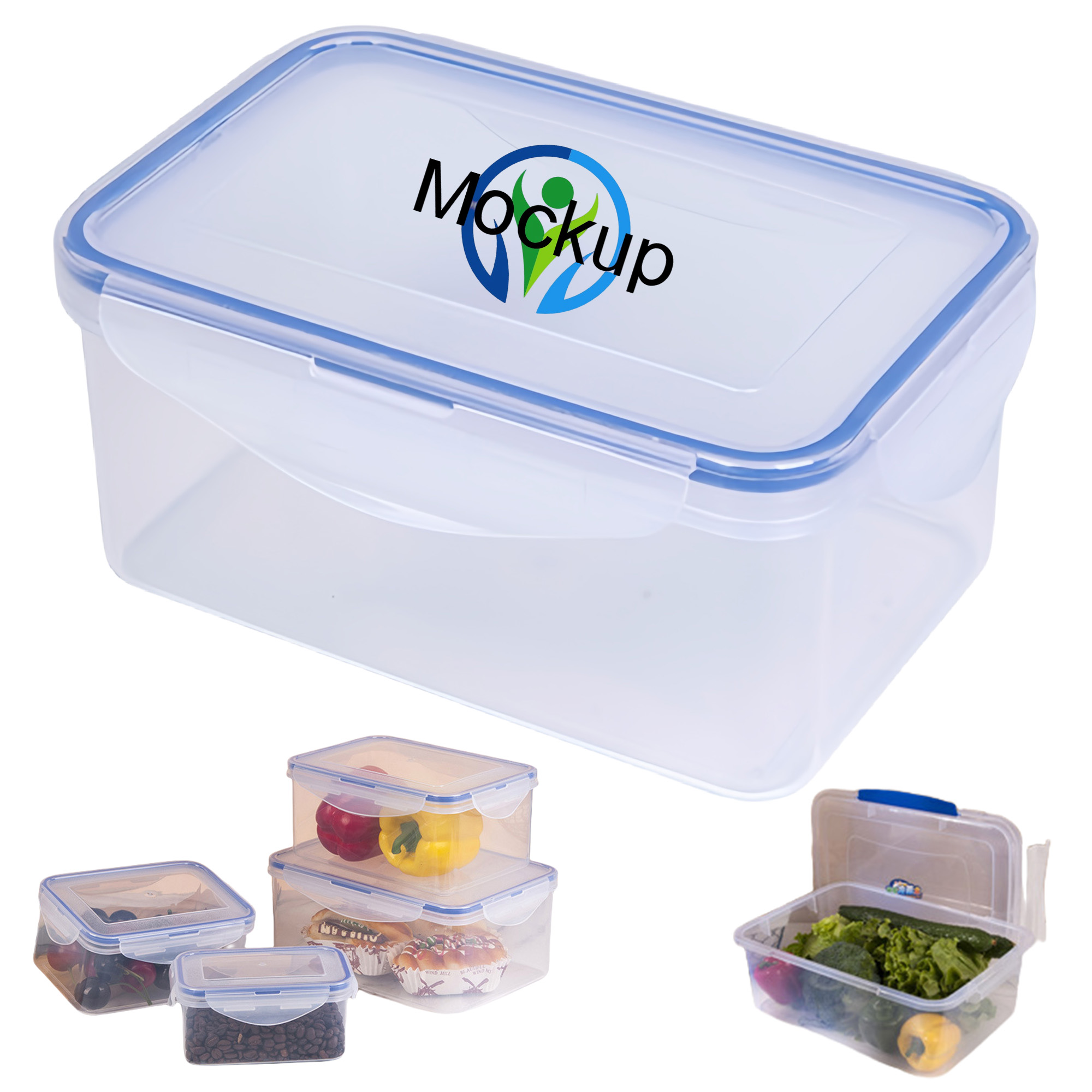 Storage Stackable Meal Prep Container 3