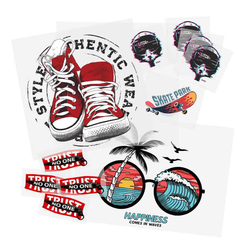 Heat Transfer Patches 23