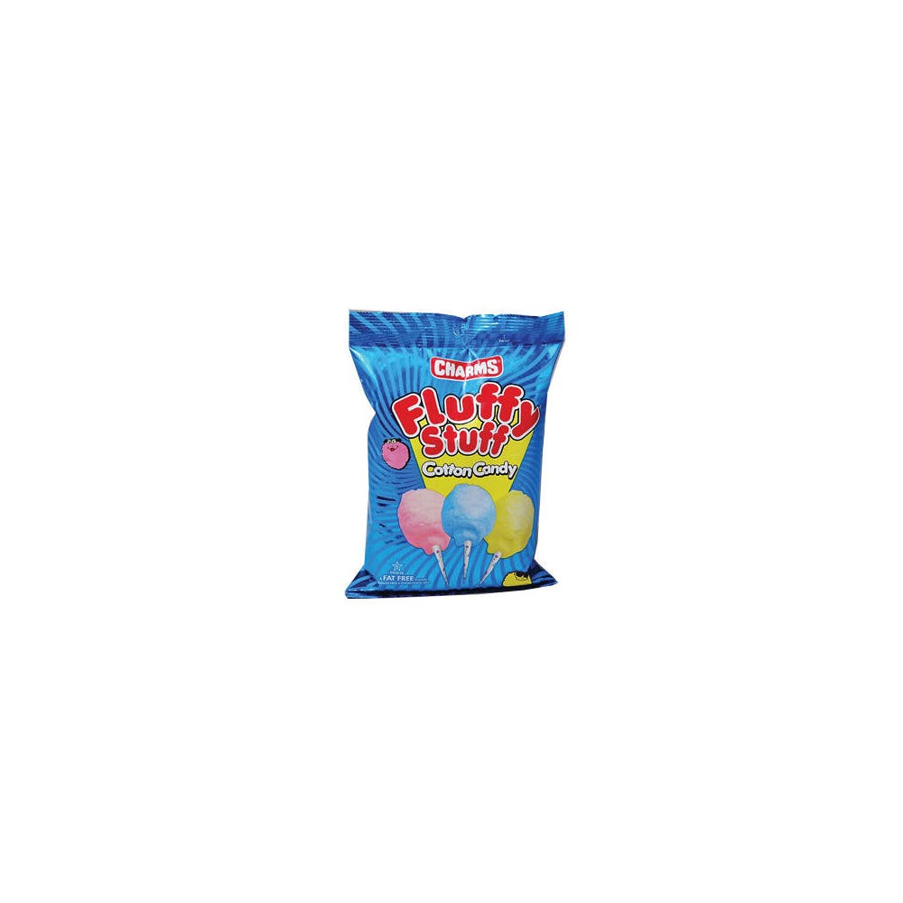 Cotton Candy Bags - Fluffy Stuff 2.5 Ounce 1