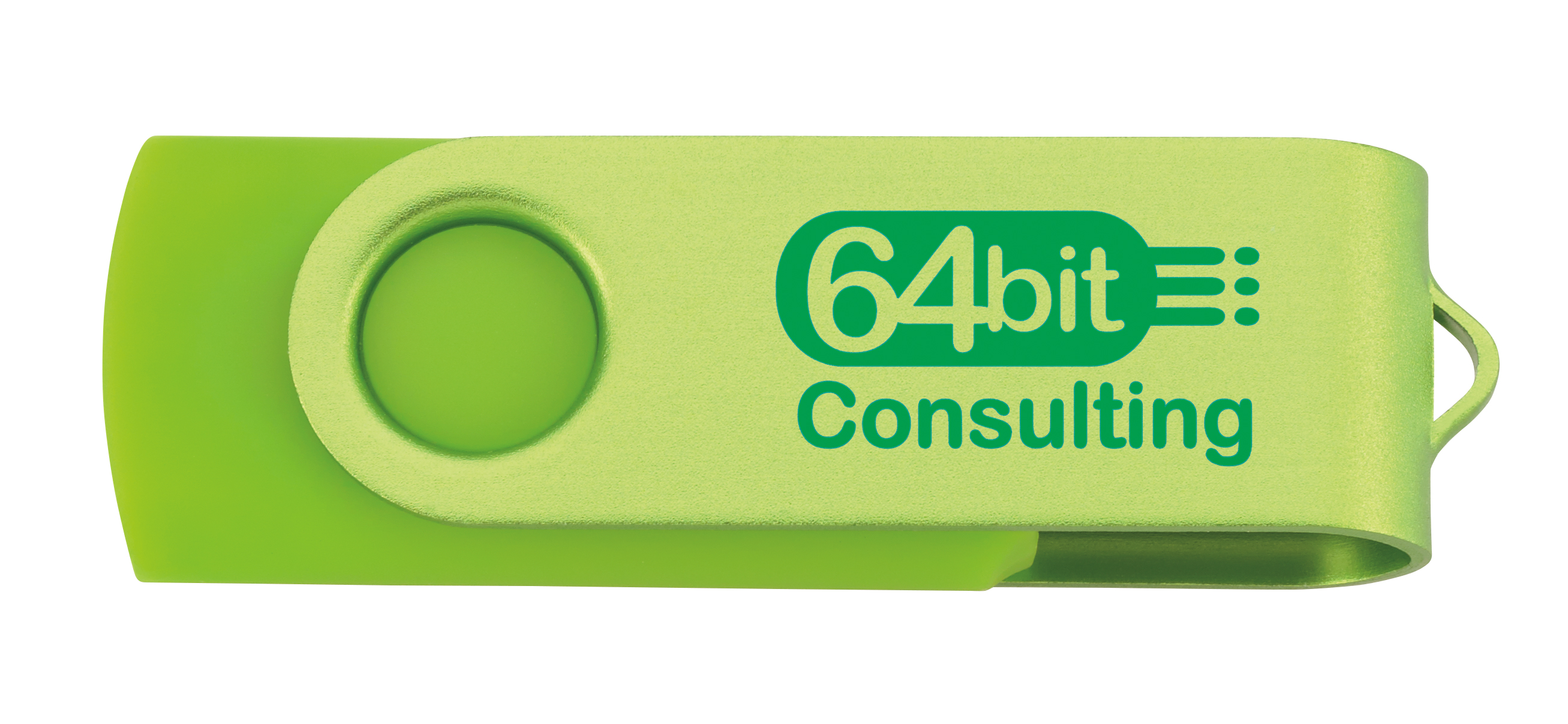 Universal Source® 4 GB Two Tone Folding USB 2.0 Flash Drive 10
