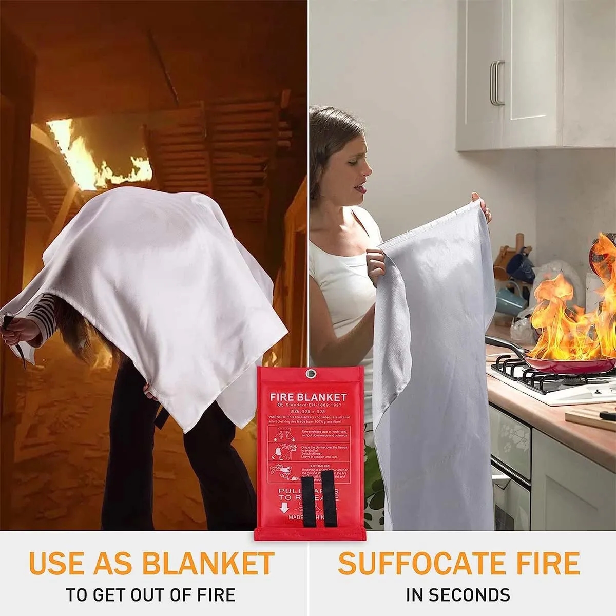Custom Emergency Fire Blankets 5