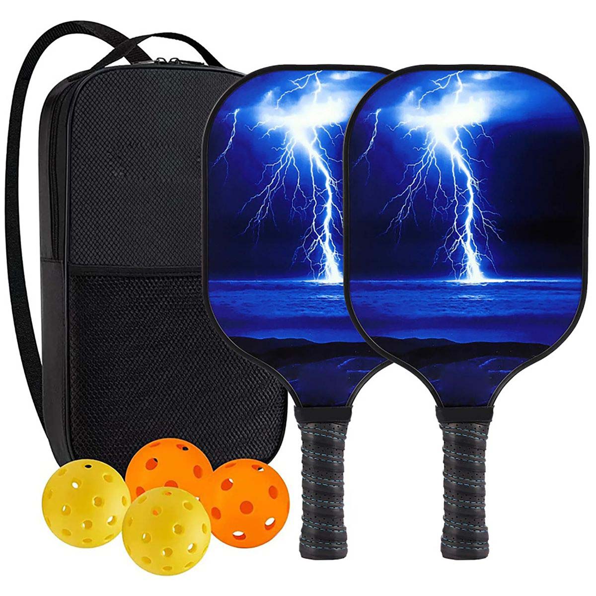 Fiberglass Pickleball Set for Training and Games 80