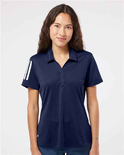 Women's Floating 3-Stripes Polo - A481 26