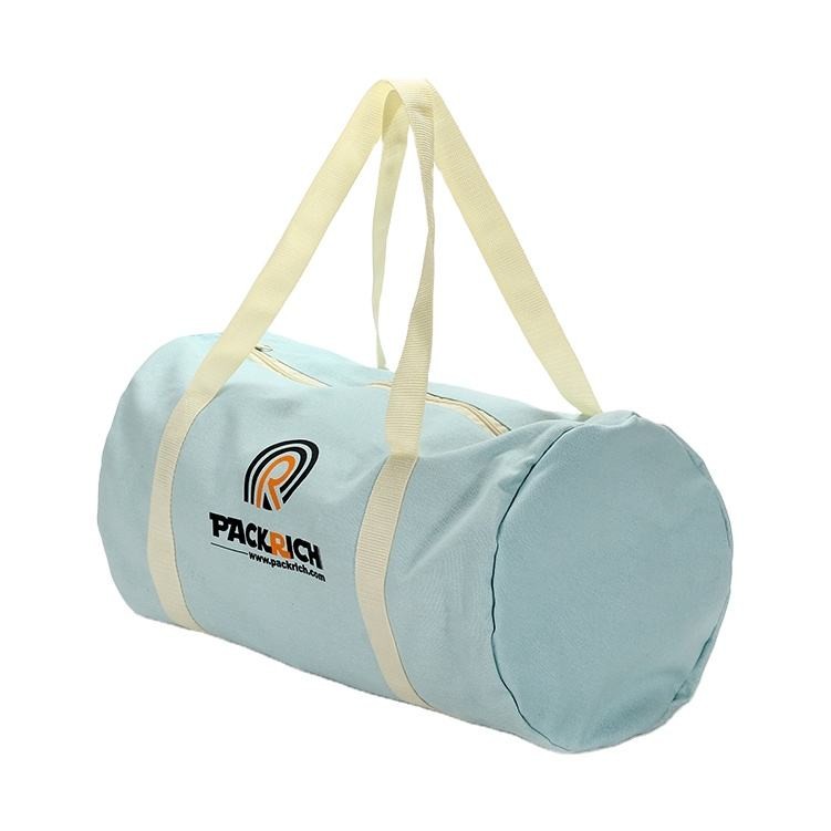 Collapsible Travel Duffel Gym Bag ( 11" X 18.9" ) 2