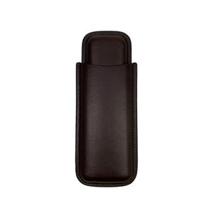 2 Finger Leather Cigar Case 6