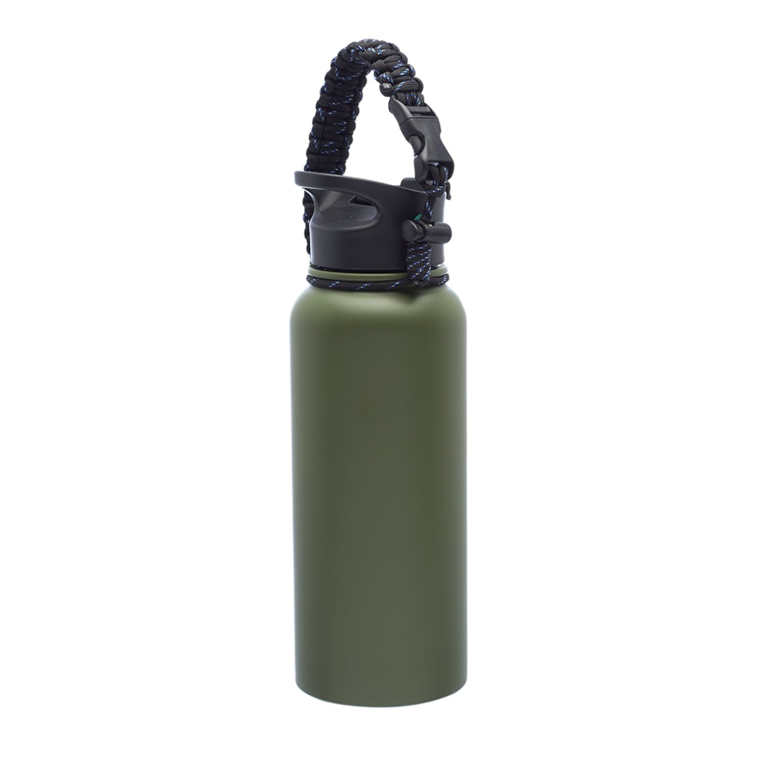34 oz. Vulcan Stainless Steel Water Bottles w/ Carrying Strap