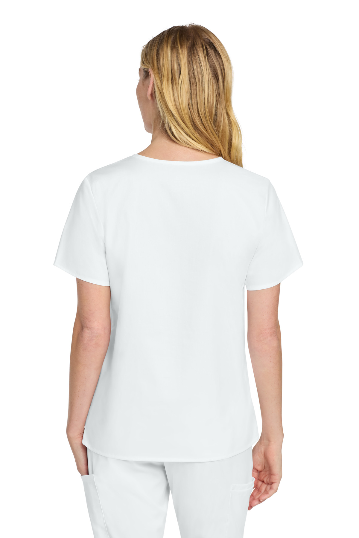 Wink® Women's WorkFlex Mock Wrap Top 2