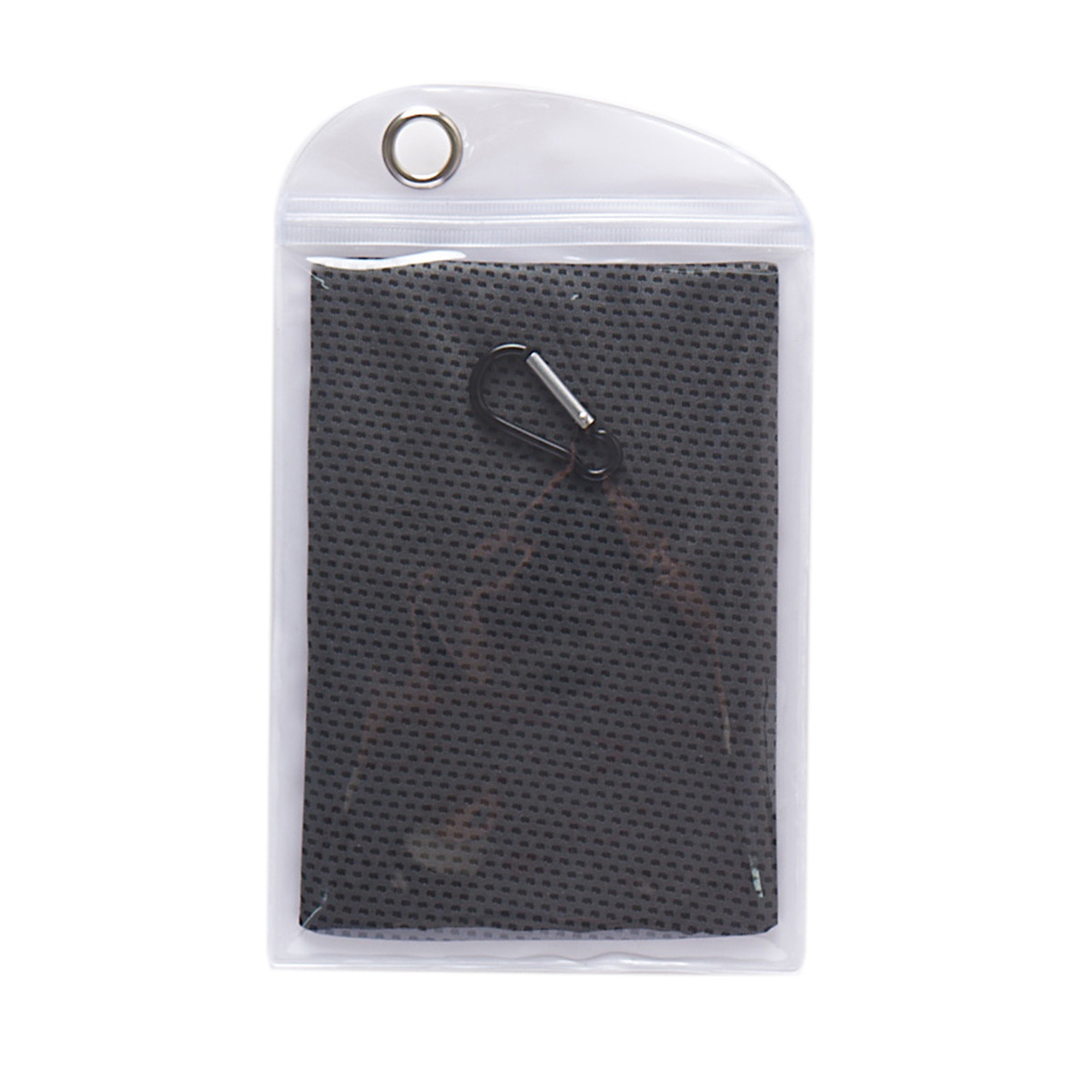 Cooling Mesh Towel With Carabiner Clip 35.4" x 12" 17