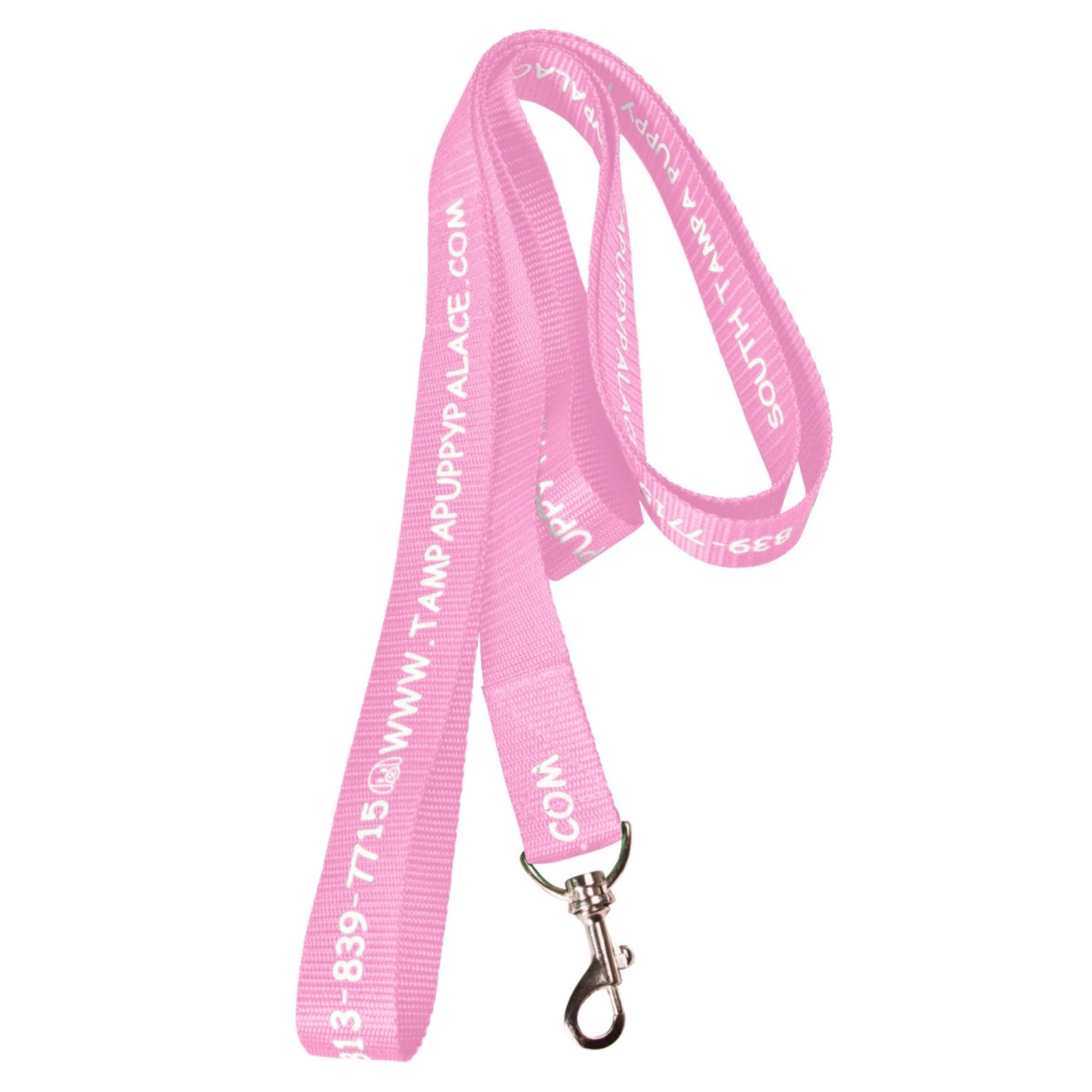 Dog Leash 1" x 60" Screen Printed 15