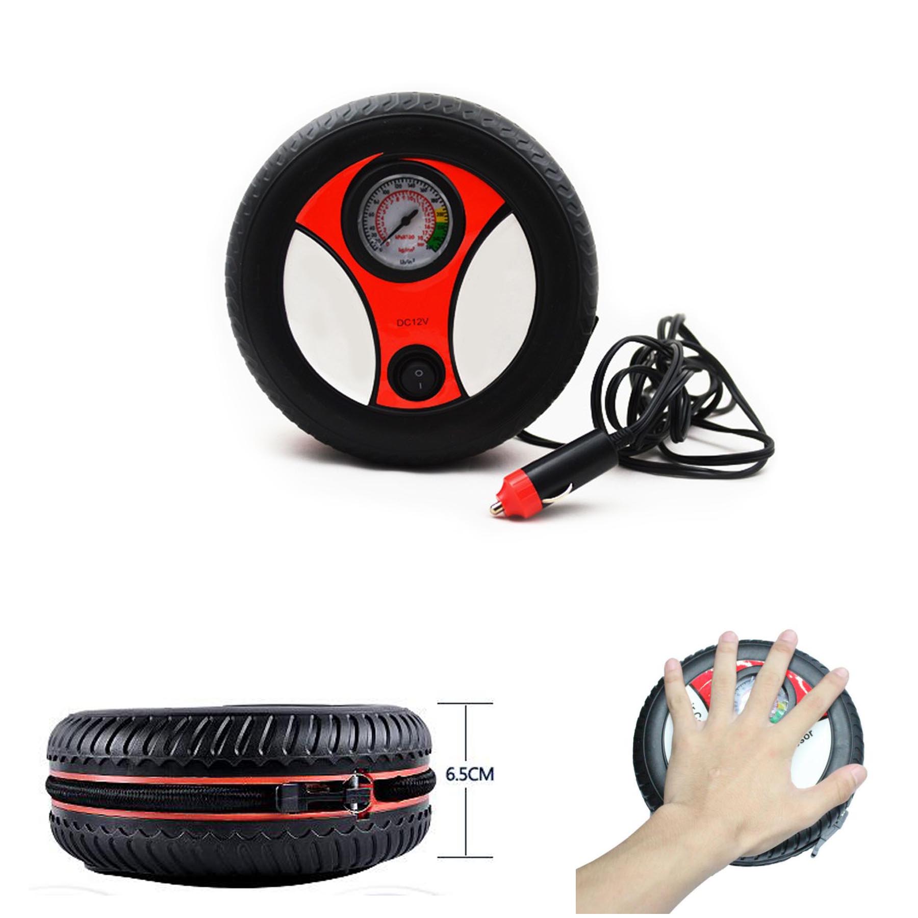 Car Travel Tire Air Pump Compressor 2