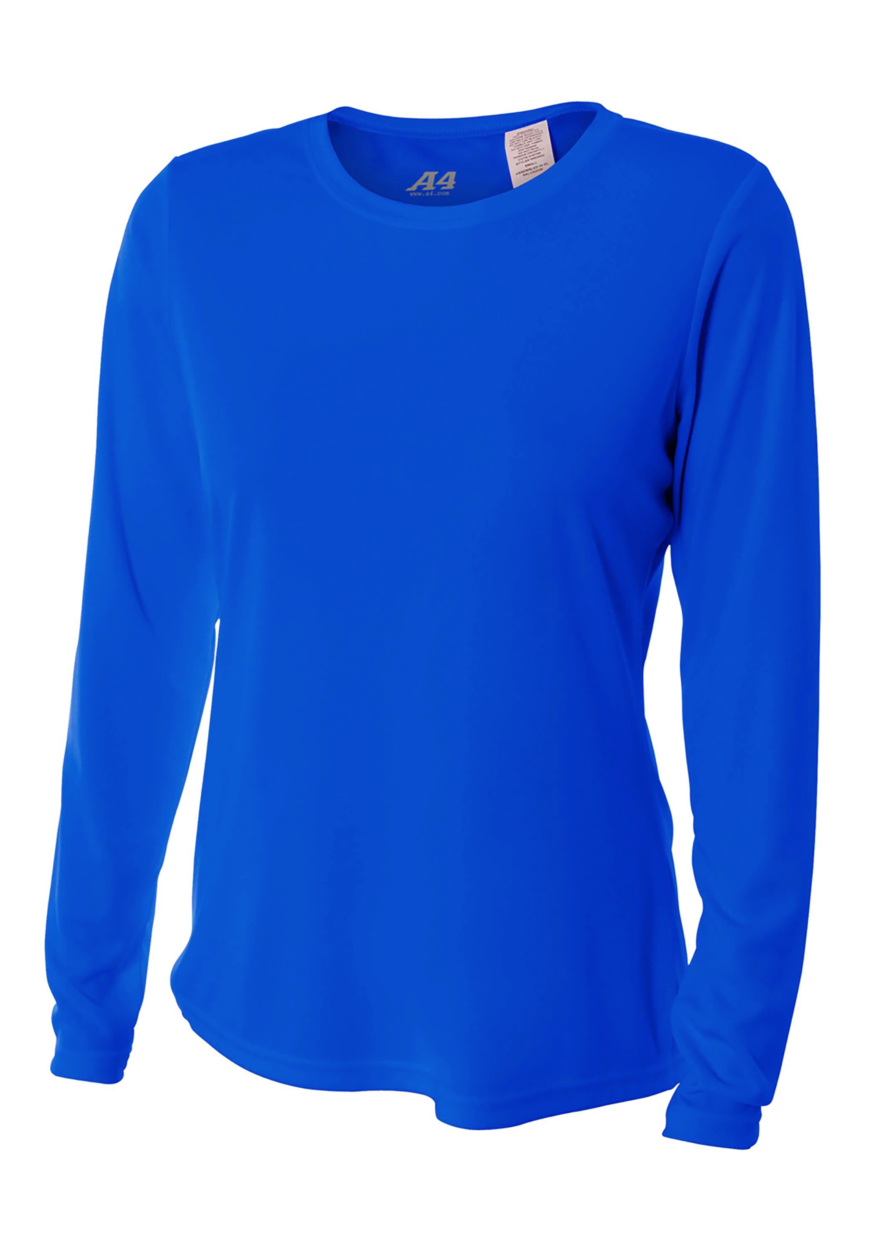 A4 Long Sleeve Cooling Performance Crew 29
