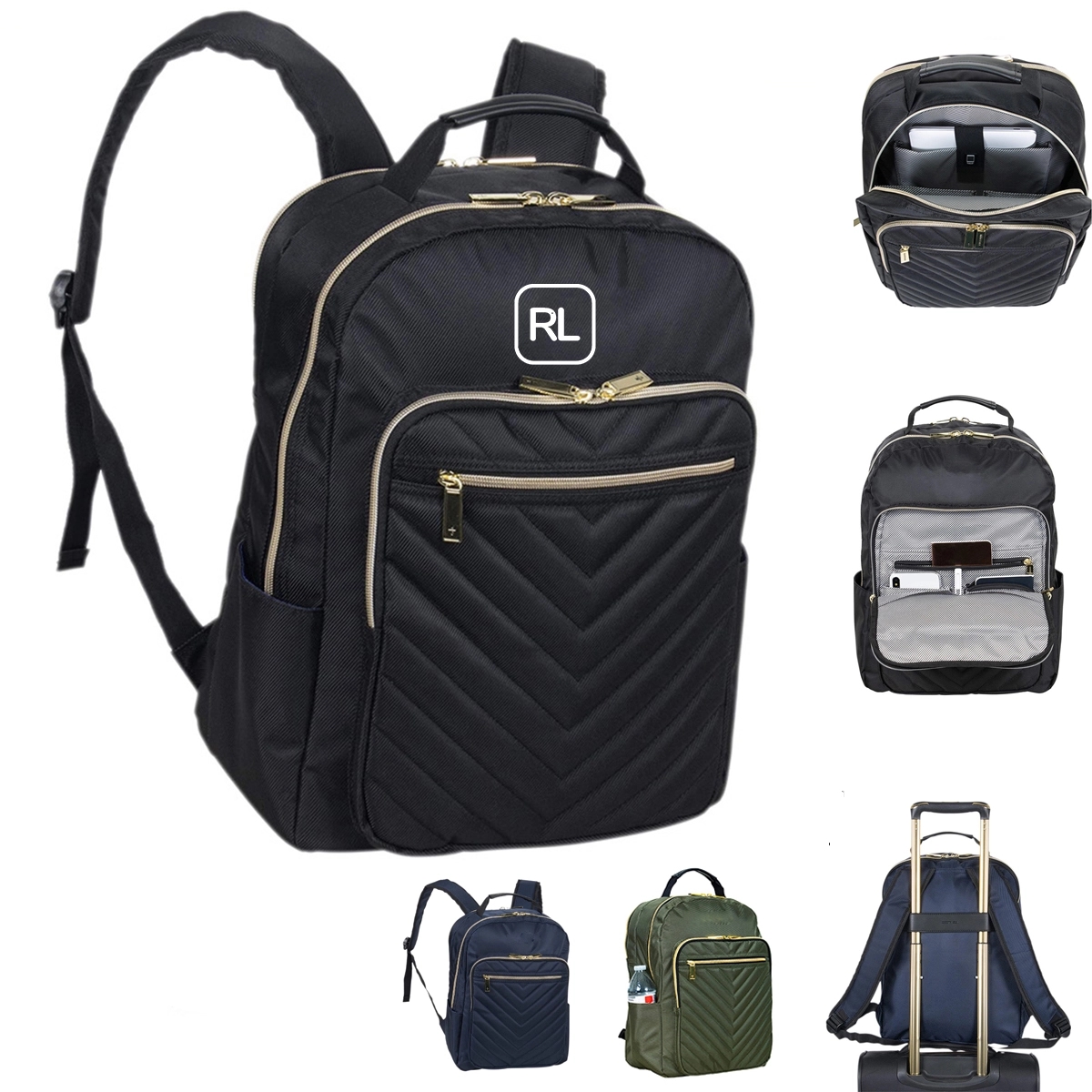 15" Laptop Backpack 2