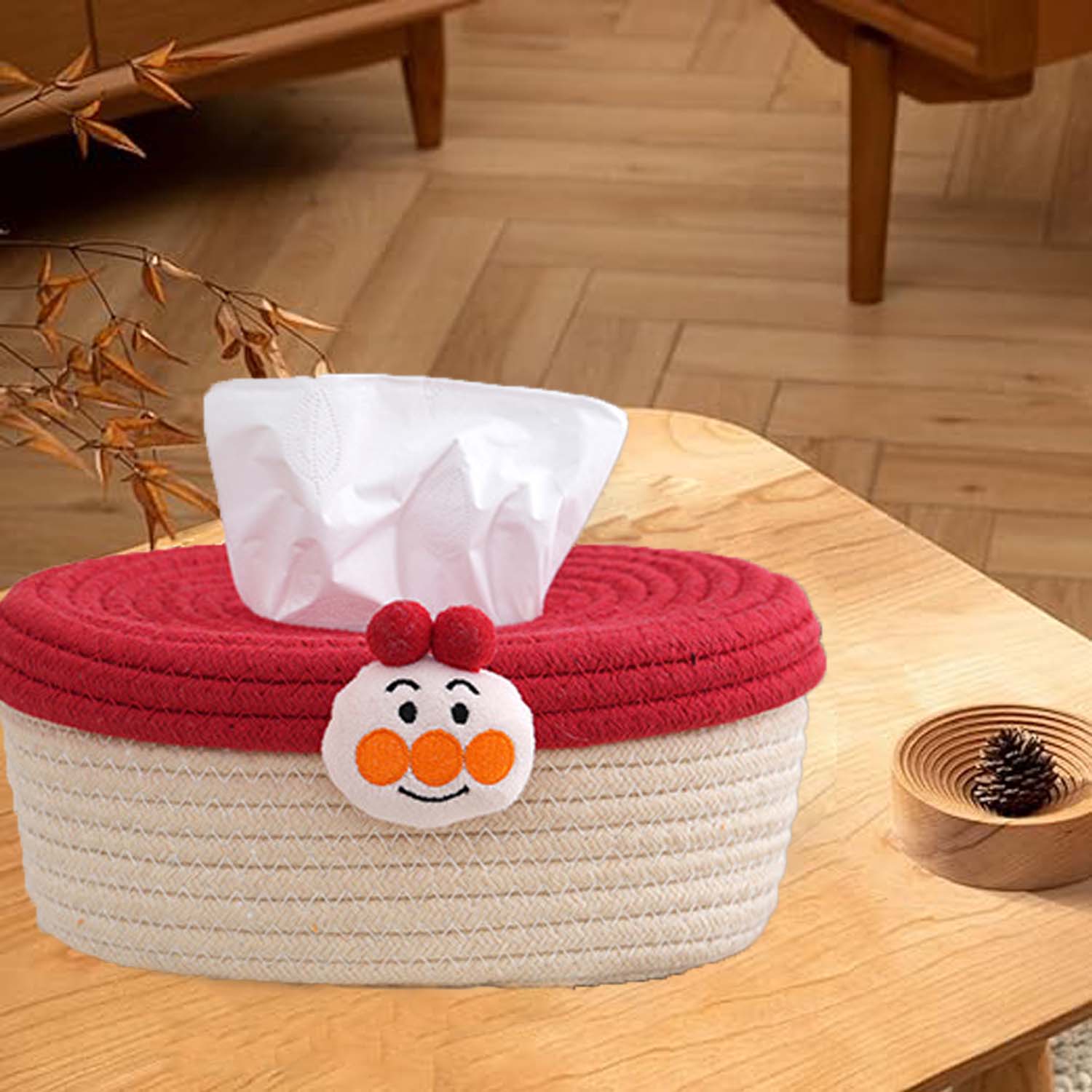 Cartoon cotton woven paper box 9