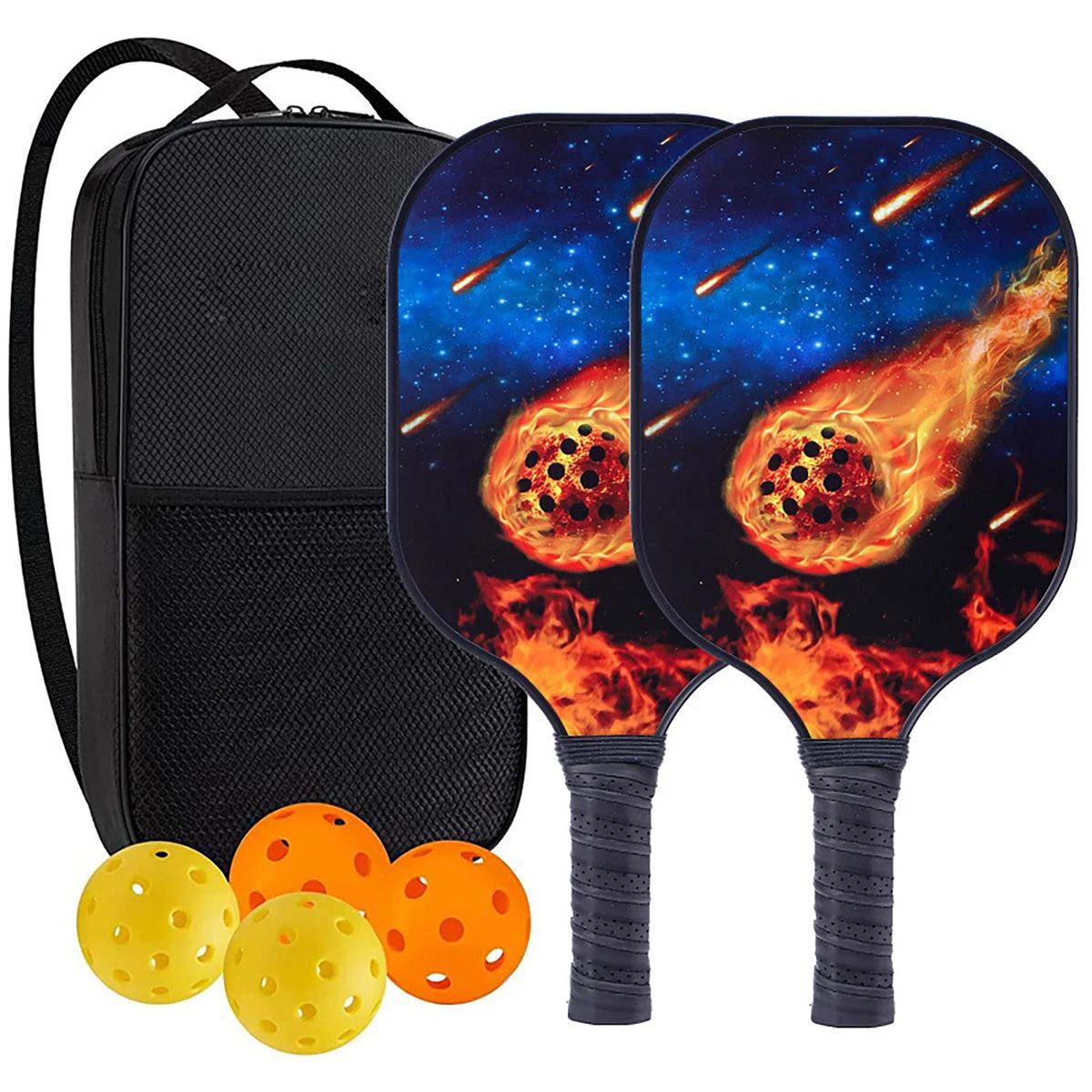 Fiberglass Pickleball Set for Training and Games 67