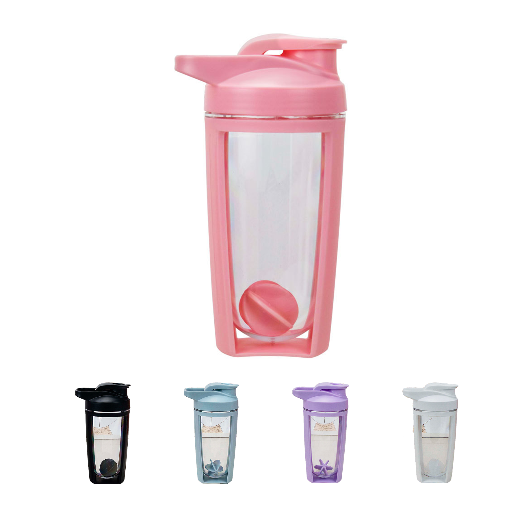 Classic Shaker Bottle For Protein Shakes 3
