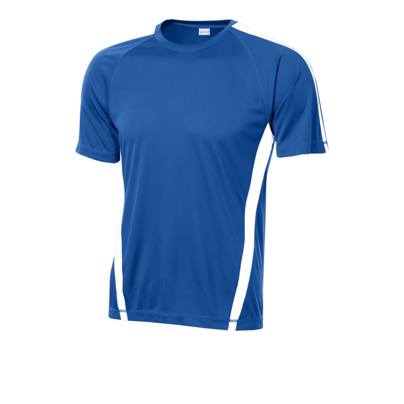 Sport-Tek Colorblock PosiCharge Competitor Tee. 3