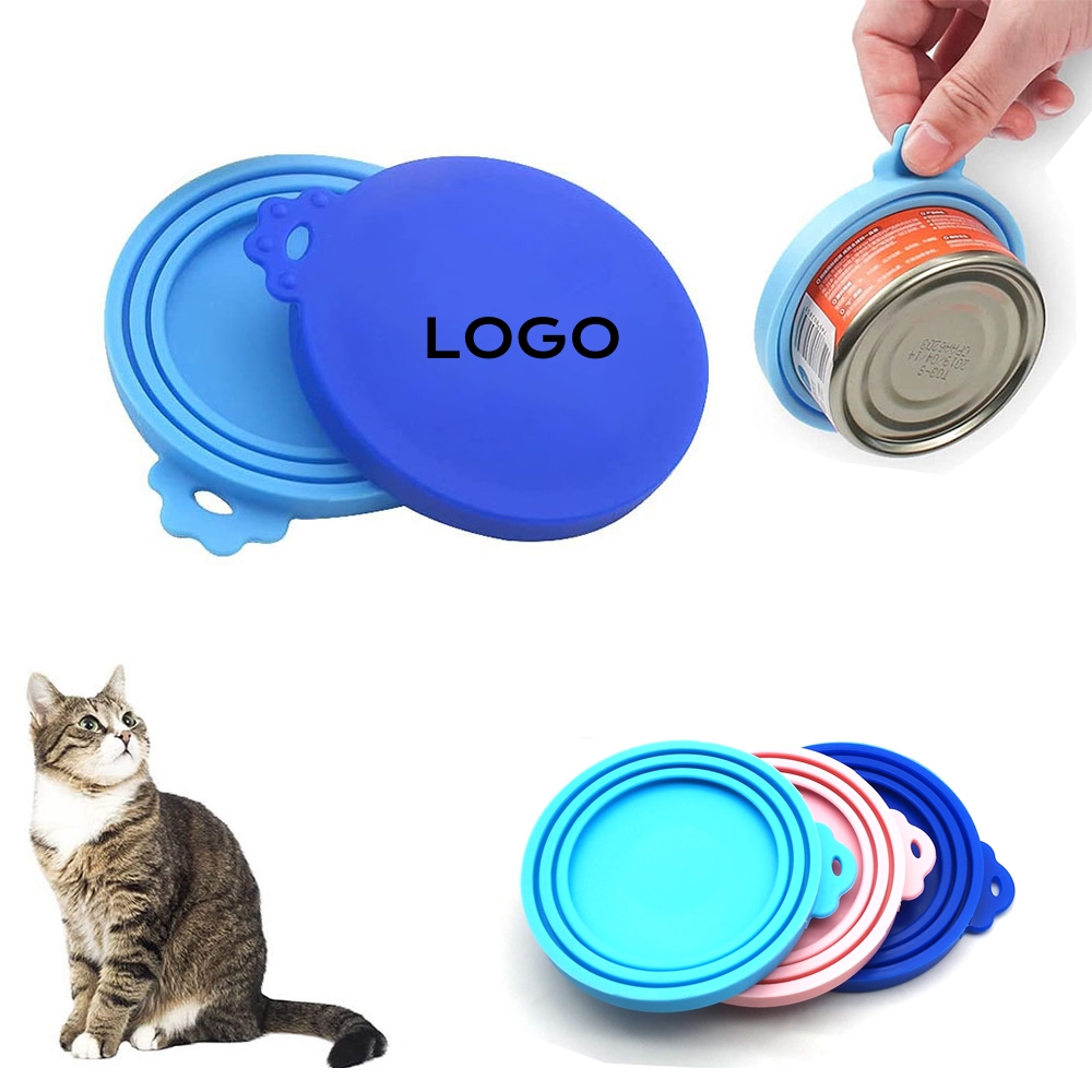 Reusable Silicone Lid for Pet Food Cans 4