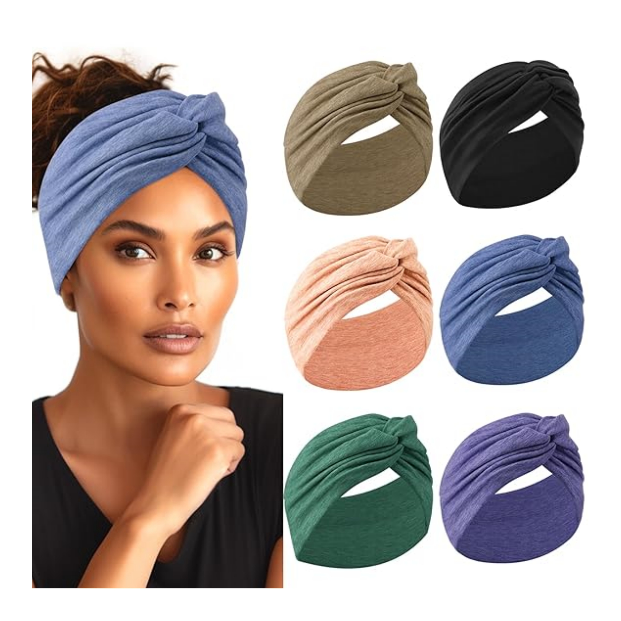 Extra Wide Headband 3