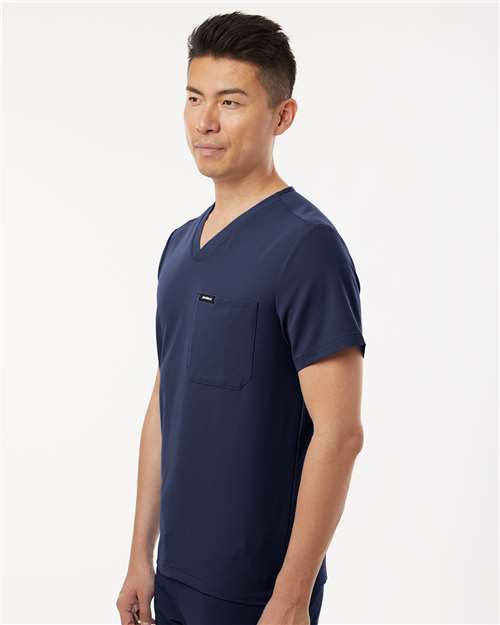 Men's Holmes Everyday 1-Pocket Scrub V-Neck Top - M10001 22
