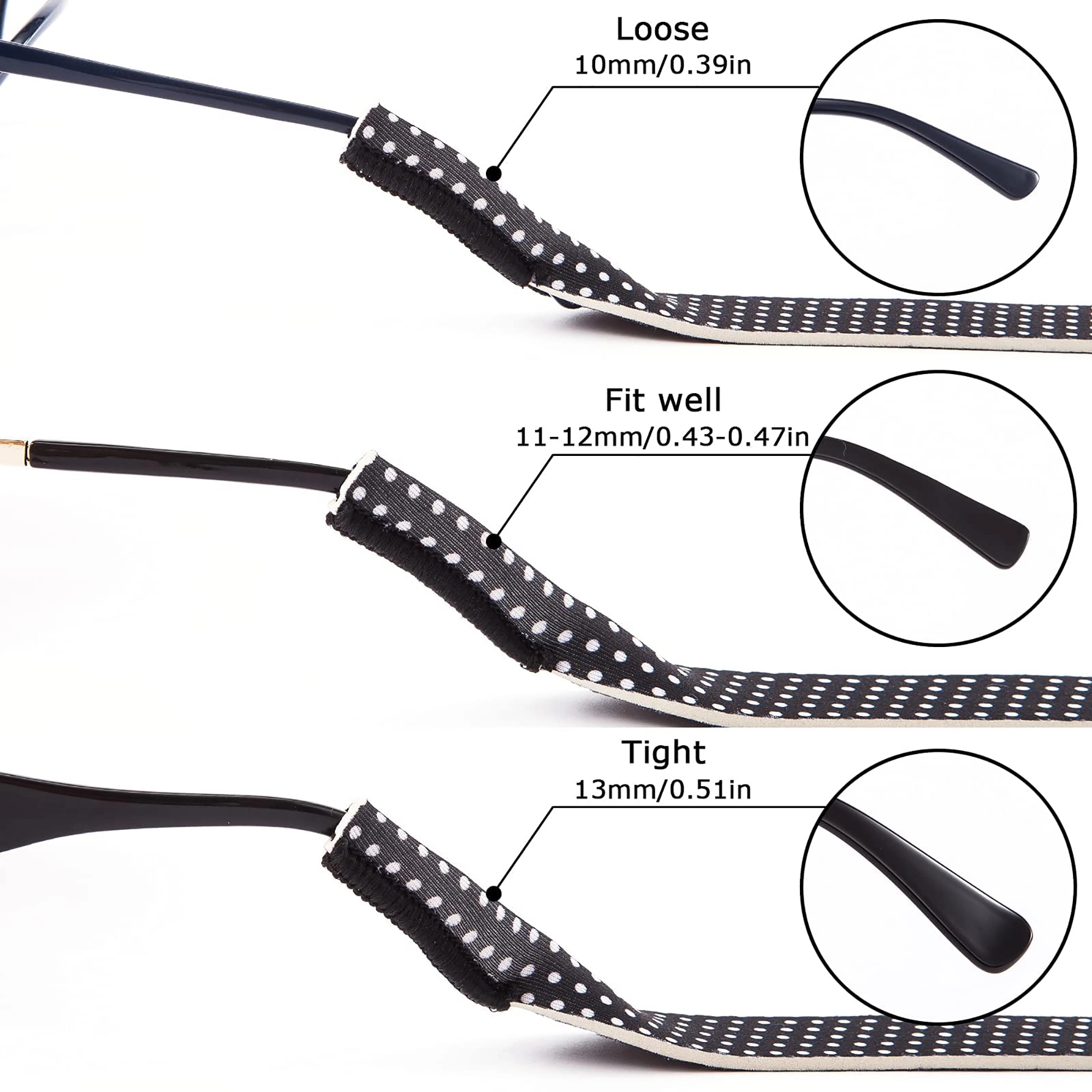 Full Color Sunglass Strap 5