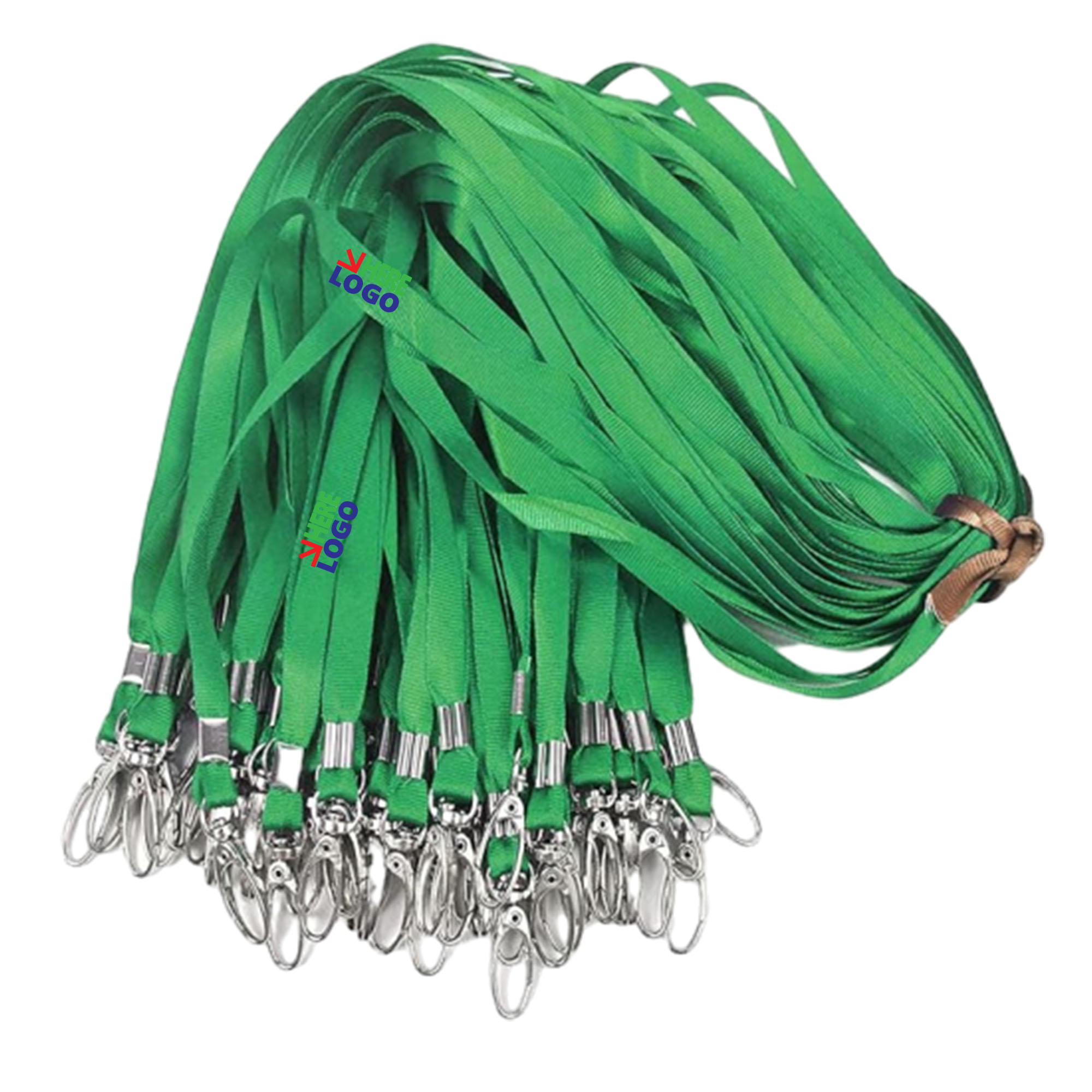 Customized Advertising Lanyard With Hooks 2