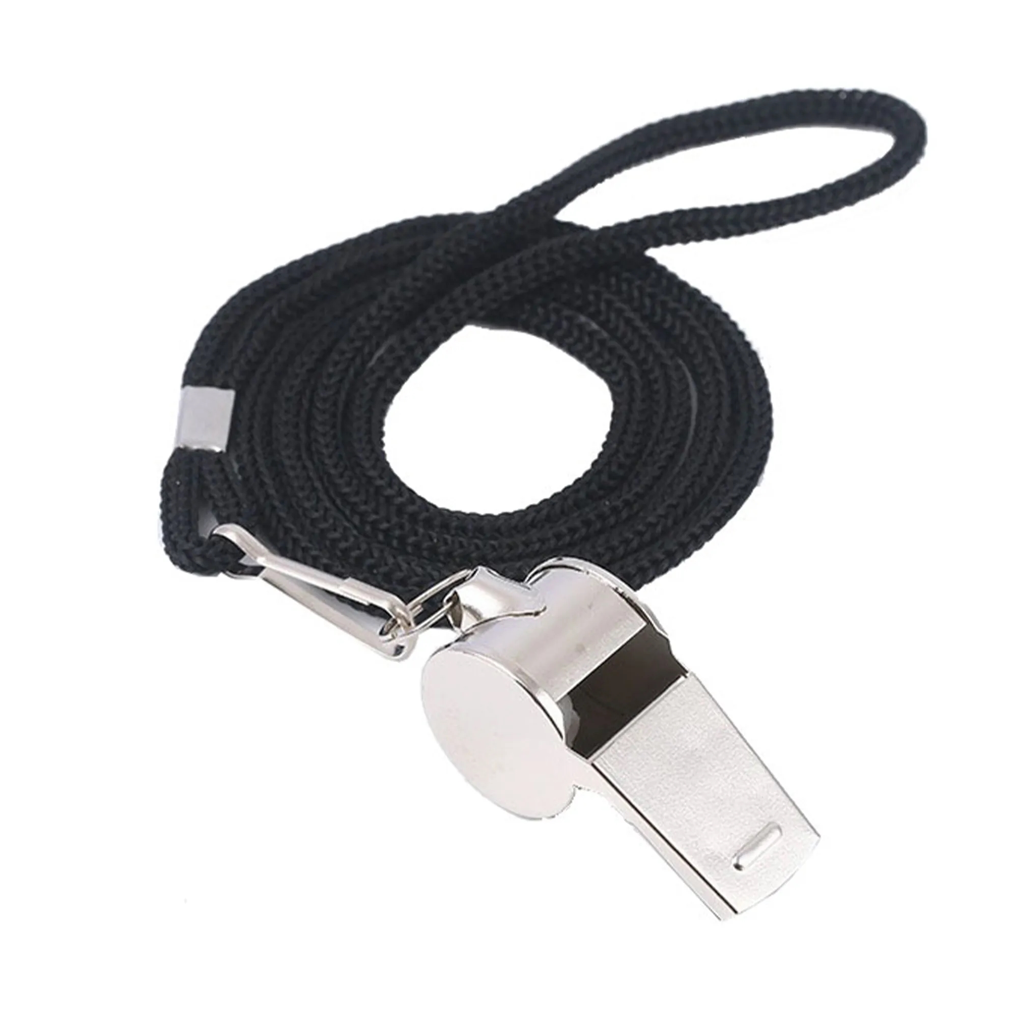 Metal Outdoor Sports Referee Coach Whistle 3