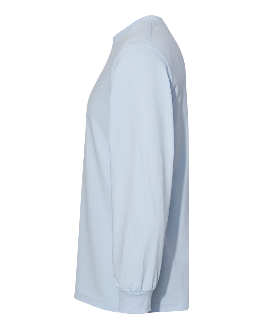 Unisex Heavyweight Cotton Long Sleeve Tee - 1304 7