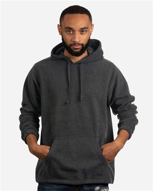 Men's Polar Fleece Hooded Pullover - 3500, custom hoodie or sweatshirt with logo imprint 2