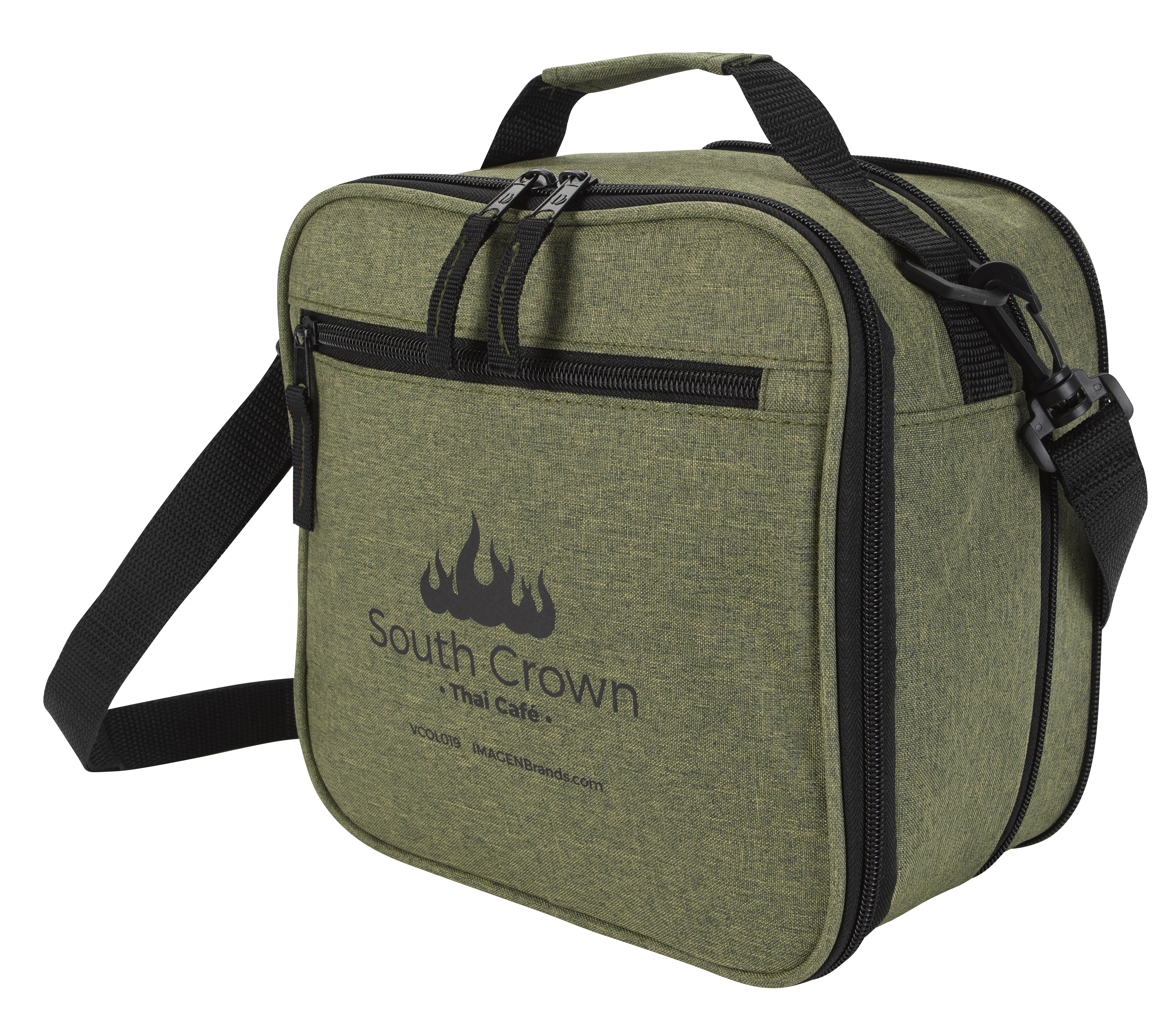 Lunch Break Expandable Lunch Bag