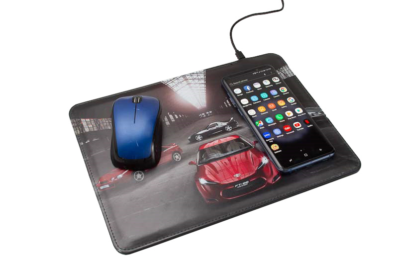 Wireless Charging Mousepad 10W - Black 4