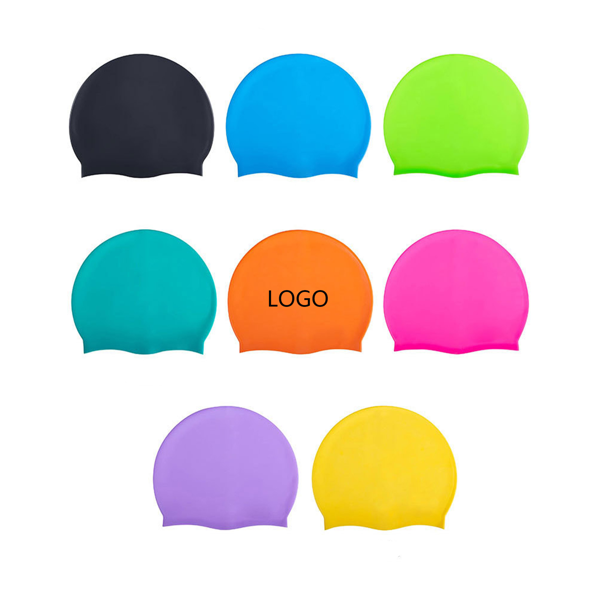 Silicone Swim Cap 1
