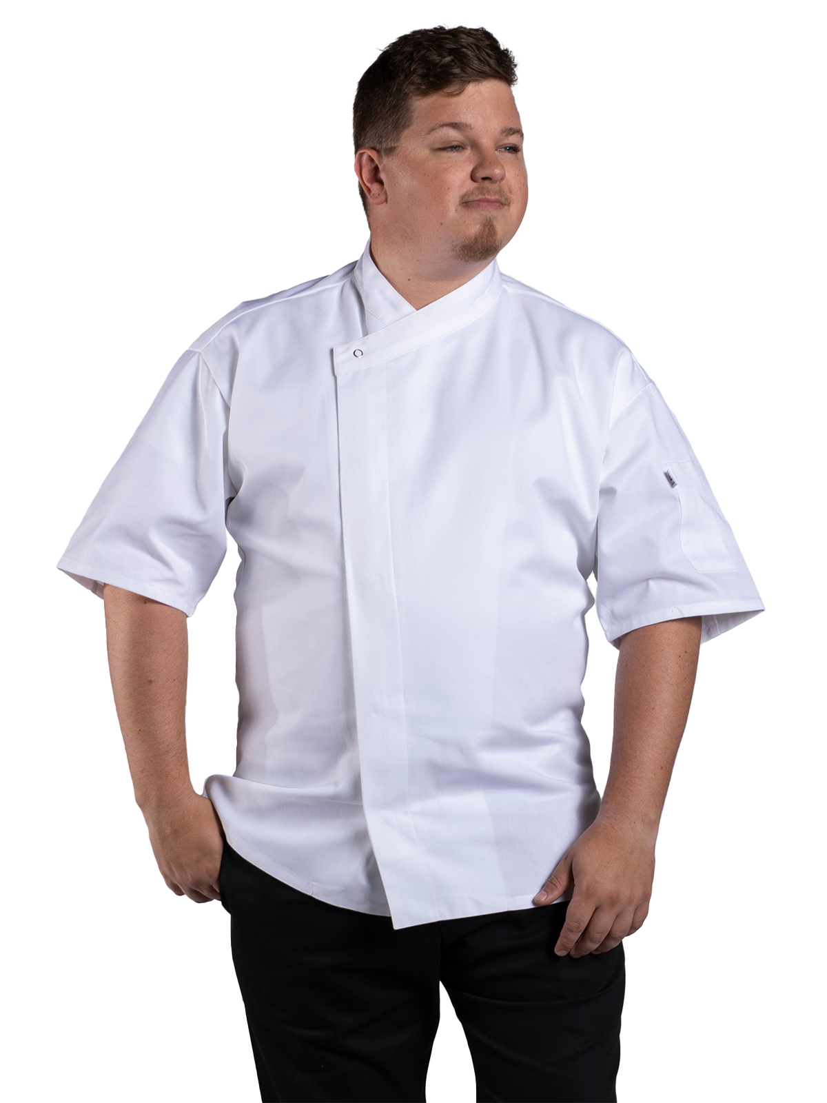 Uncommon Chef - Unisex Reinforced Bar Tacking Chef Coat 4