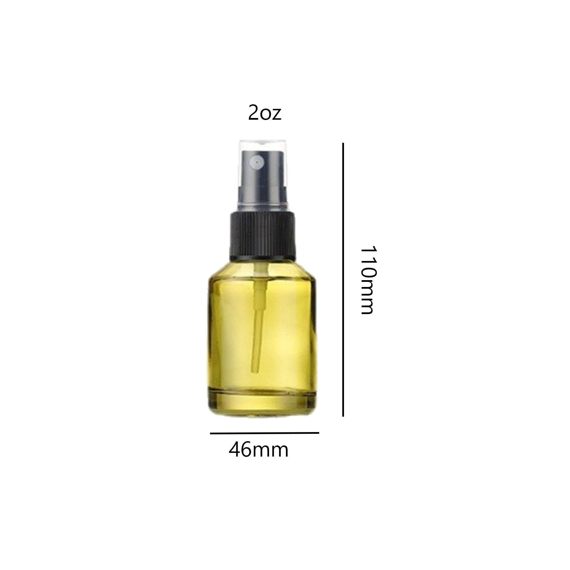 2oz Glass Spray Bottle 3