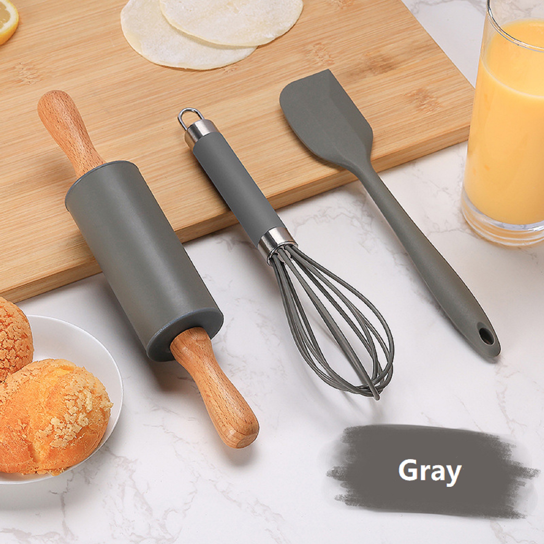 Kids Cooking Utensils Set 5
