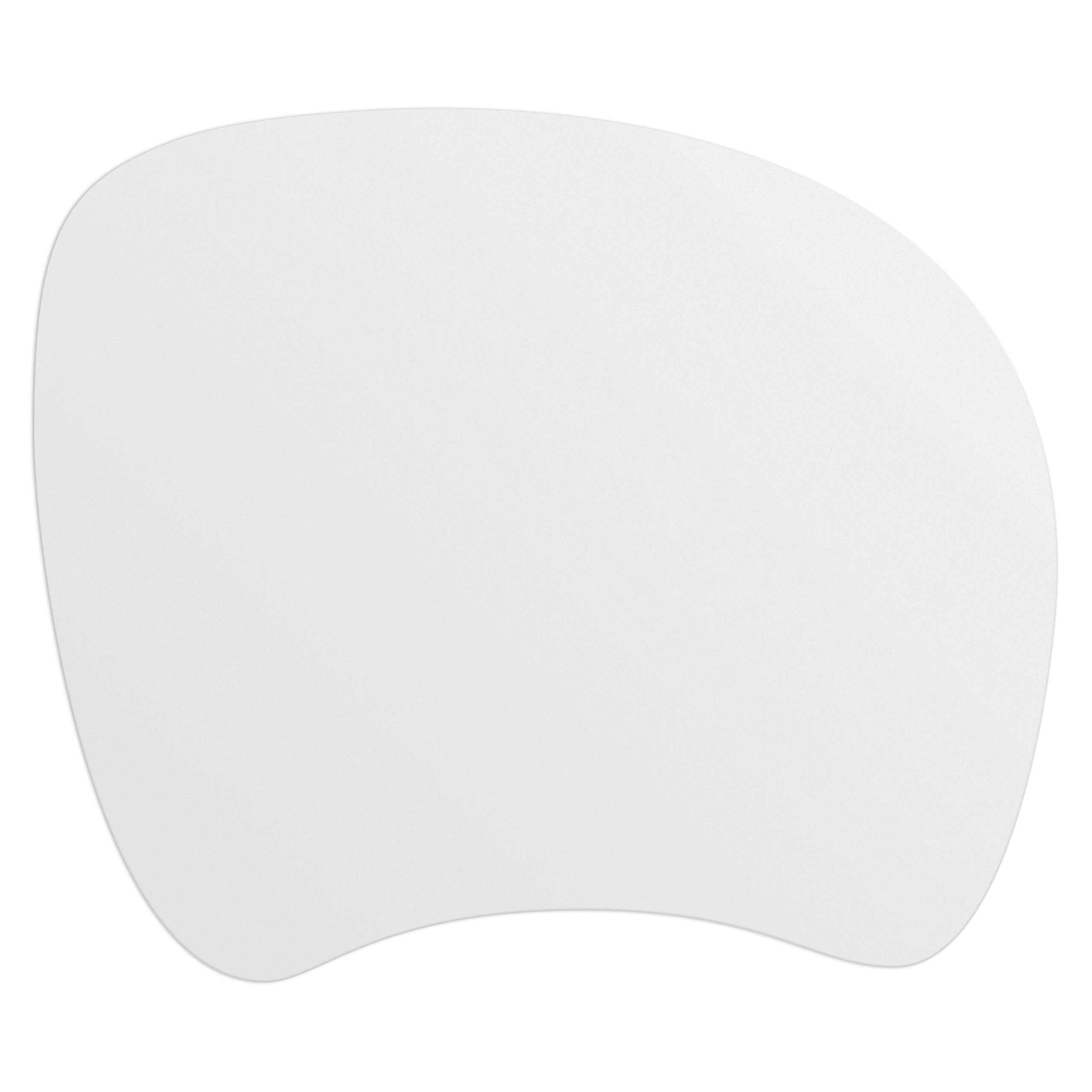 Sealed Edge Mousepad Palette shape (6.75"x8") Sub-Surface Full Colour