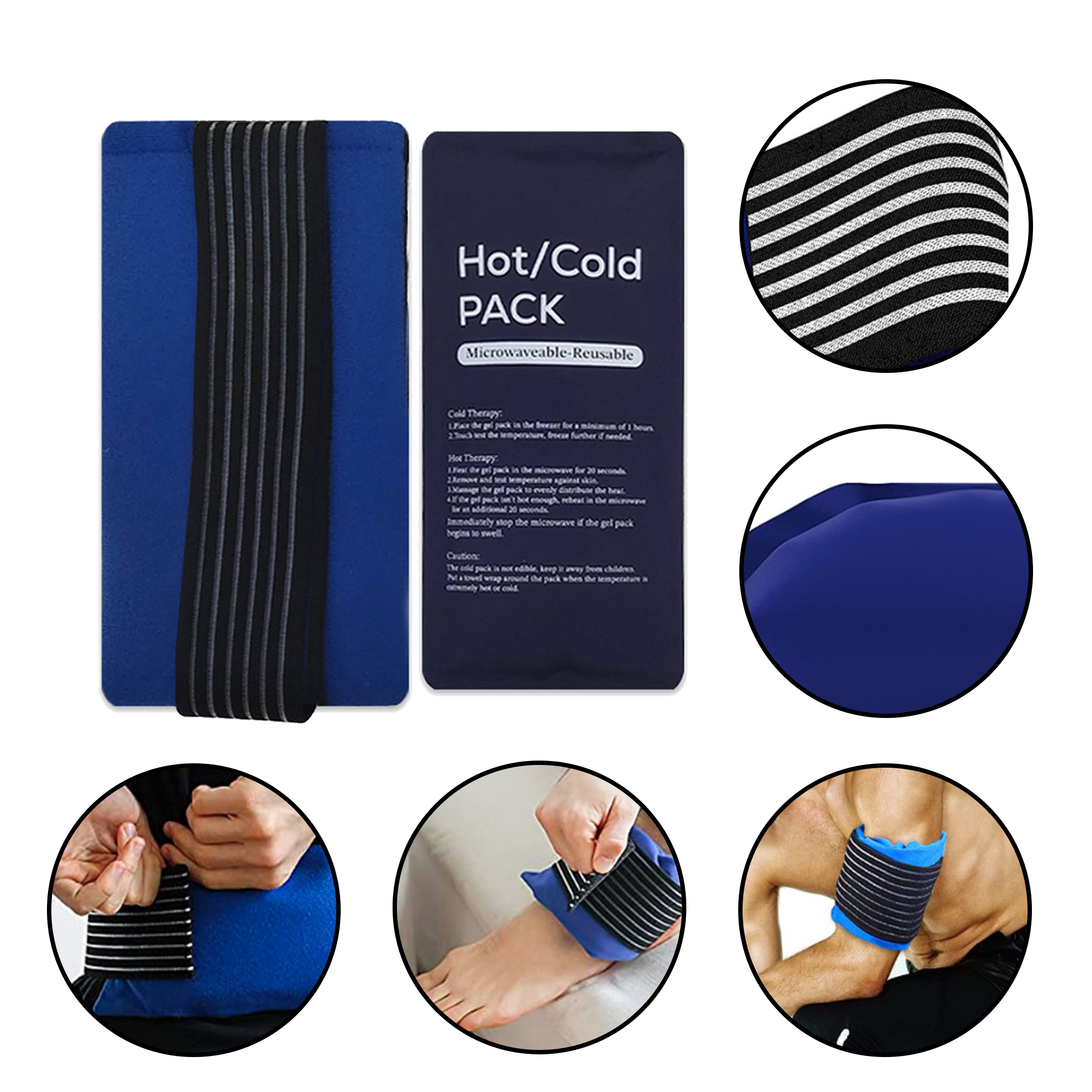 Ice Gel Packs Reusable 2