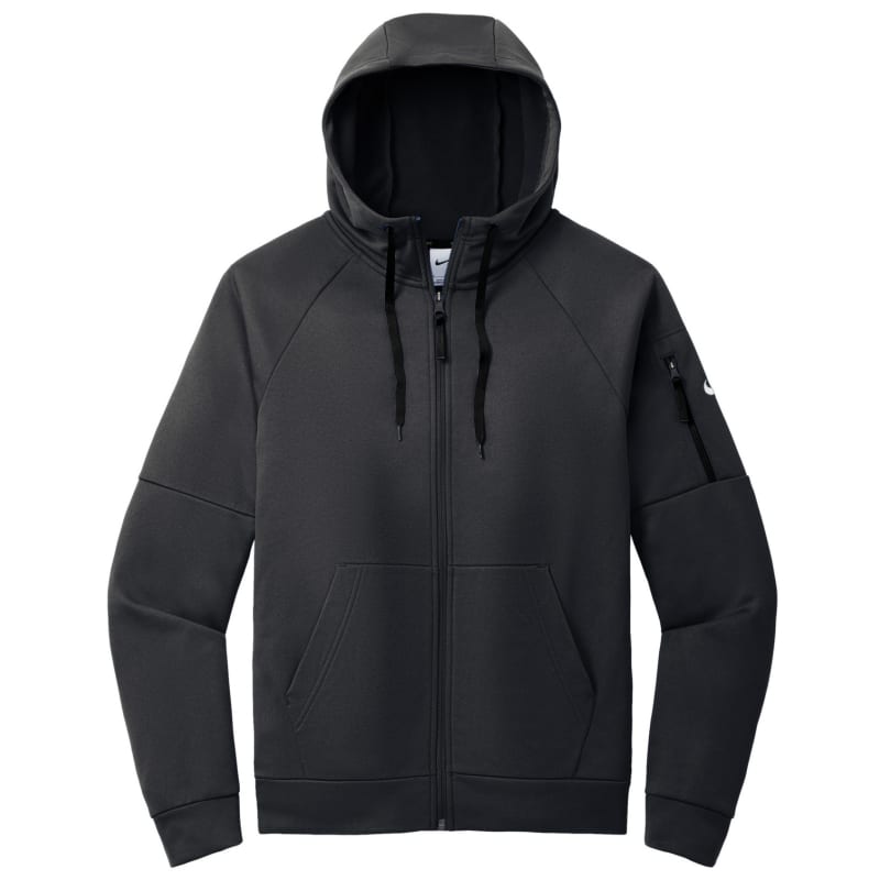 Nike Therma-FIT Pocket Full-Zip Fleece Hoodie 46