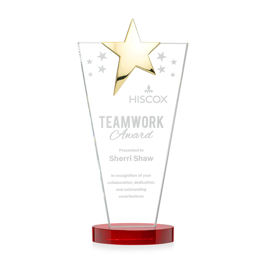 Mantella Gold Star Award - Red 6