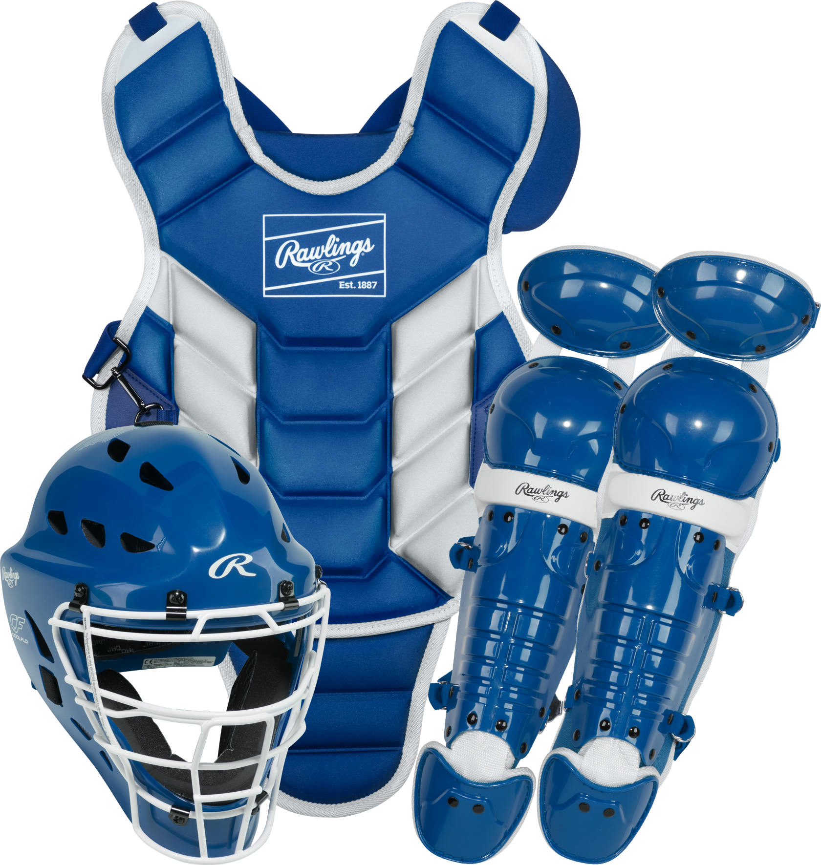 Rawlings Players 3 Series Catcher's Gear Set | Youth, Junior, T-Ball Sizes 1