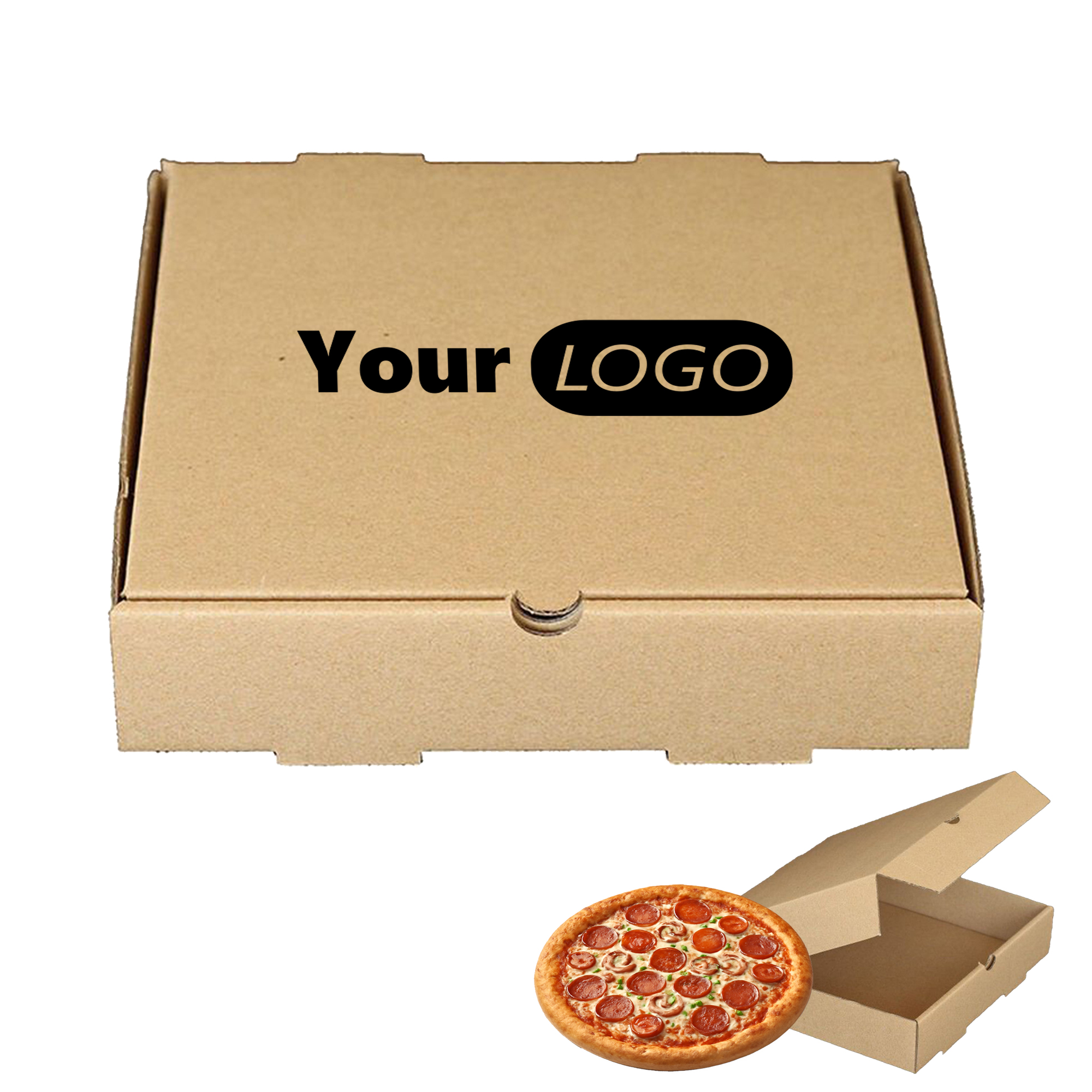 8-Inch Pizza Takeout Box 5