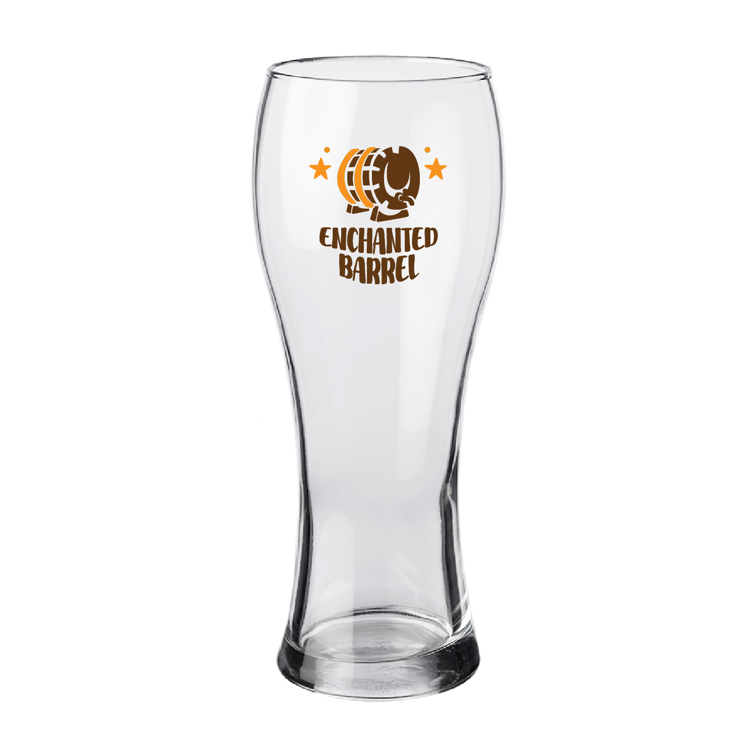 23 oz. Hops King Pilsner Beer Glass (2 Color Imprint) 5