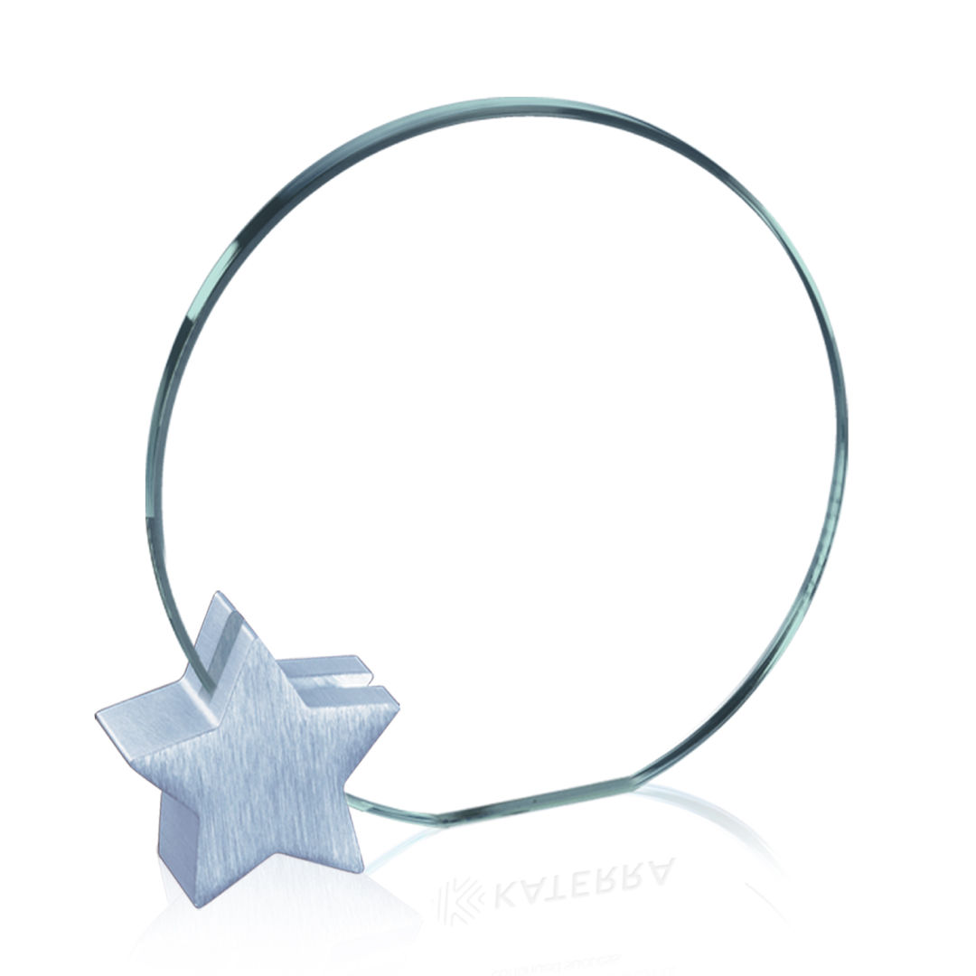 Verdunn Award - Jade/Silver Star 2